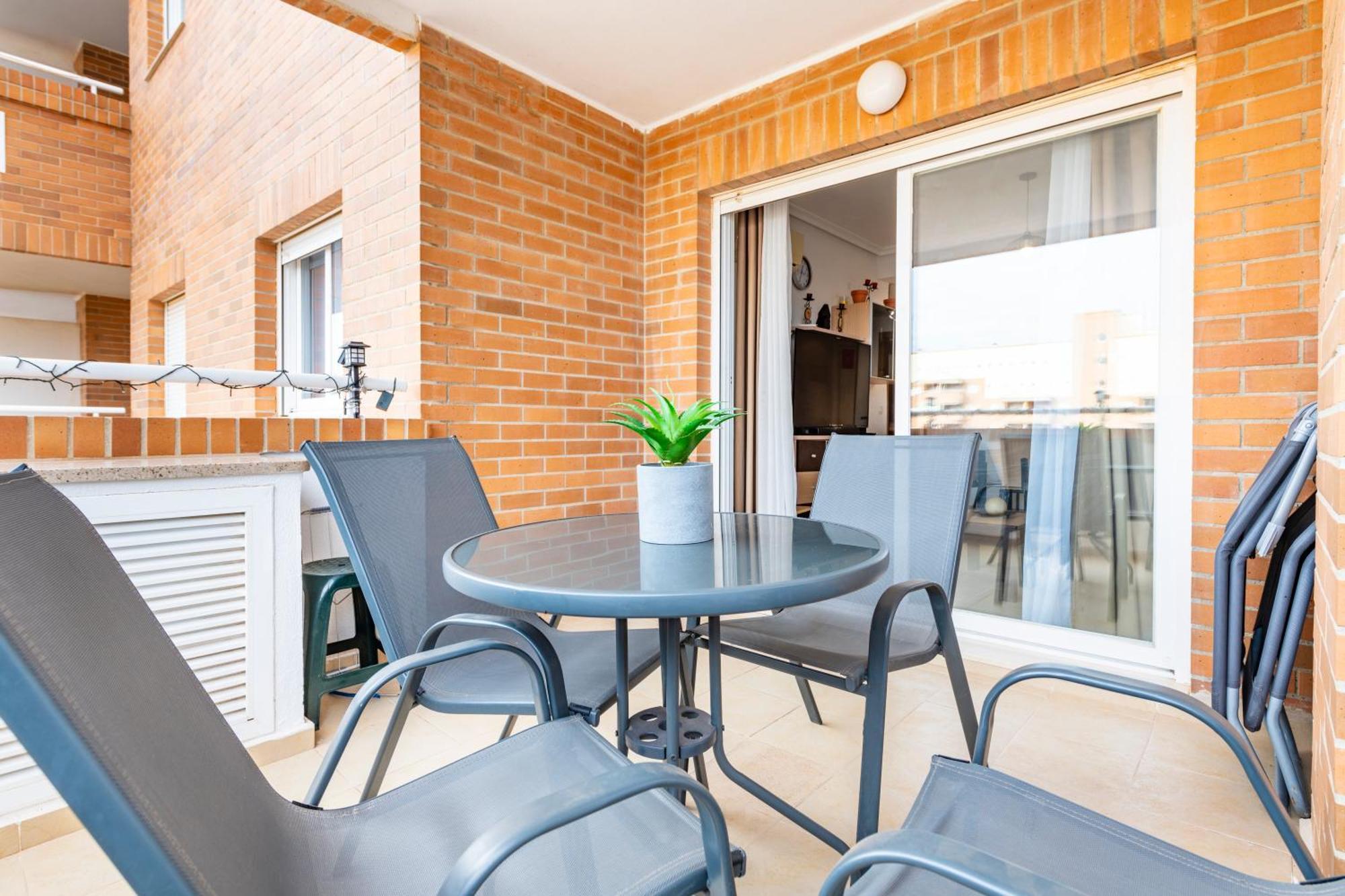 Apartamento Magic World Nueva Marina D'Or 2 Dormitorios Edificio Torremar Oropesa del Mar Exterior photo