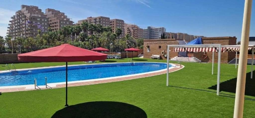 Apartamento Magic World Nueva Marina D'Or 2 Dormitorios Edificio Torremar Oropesa del Mar Exterior photo