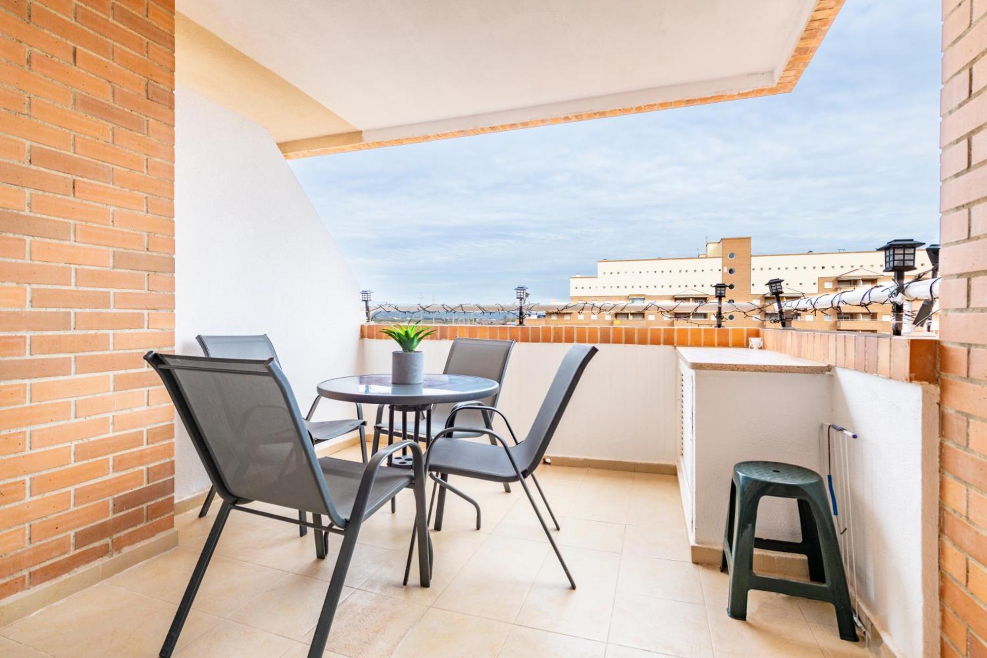 Apartamento Magic World Nueva Marina D'Or 2 Dormitorios Edificio Torremar Oropesa del Mar Exterior photo